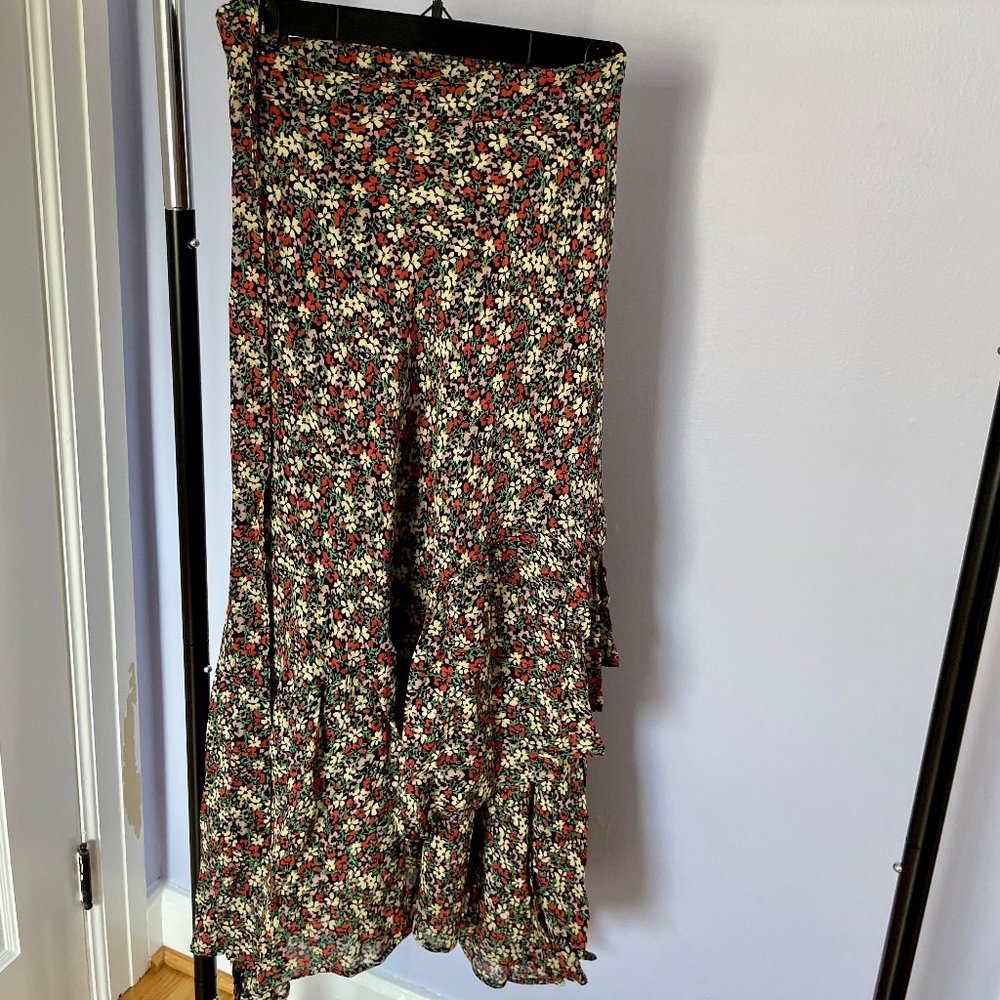 Reformation Wrap Skirt